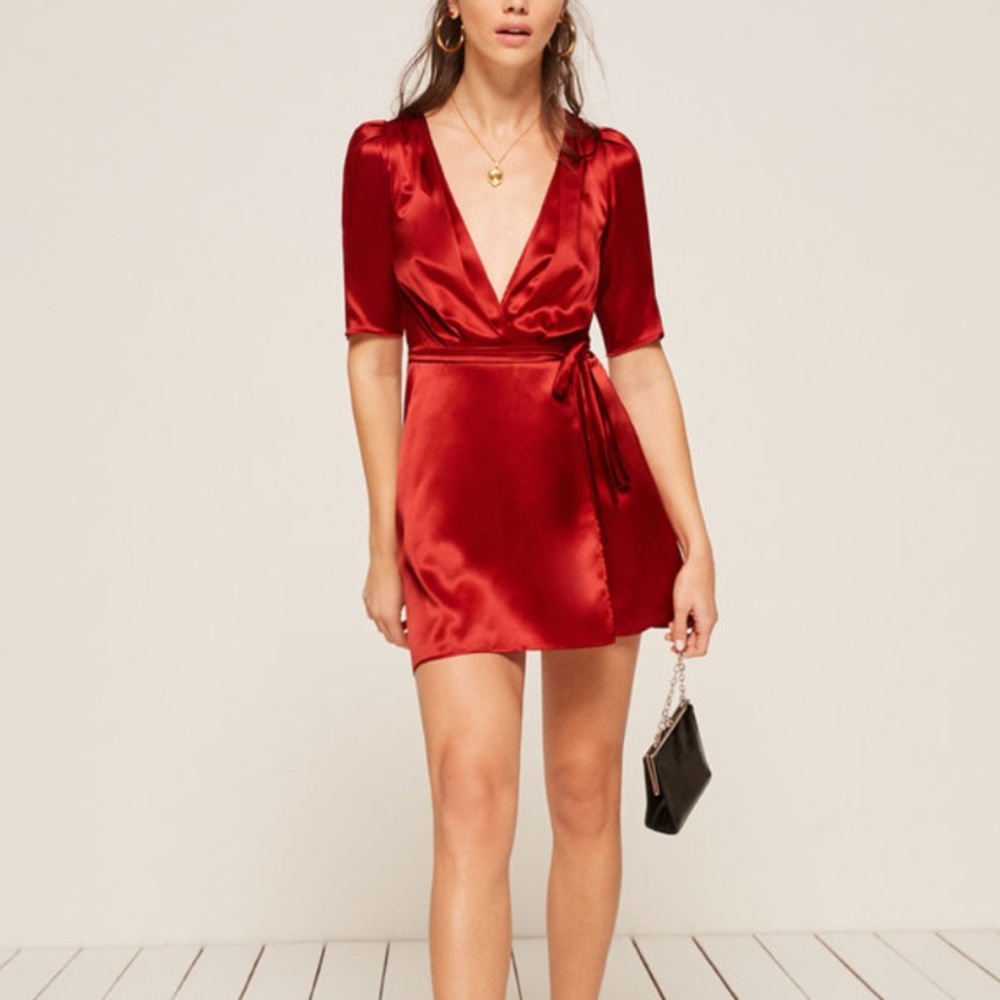 Reformation Harlow Dress
